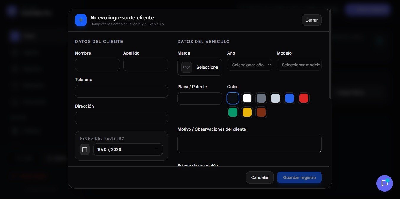 Gestión de clientes